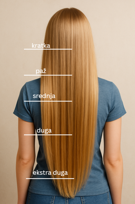 Dužine kose
