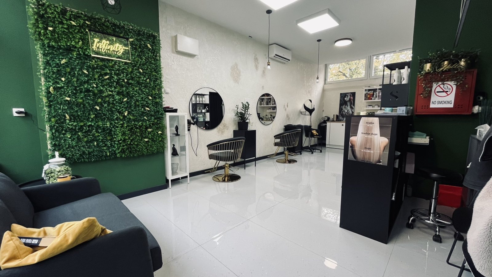 Salon Infinity by Jovana